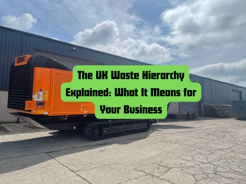 The UK Waste Hierarchy Explained: What It Means for Your Business